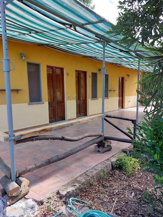 Agriturismo I 13 Pini Di Putzu Anna Maria Giba Alloggio per agriturismo